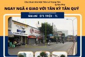 Cho thuê nhà Mặt Tiền Lê Trọng Tấn 250m2, 75 triệu - NGANG 10M